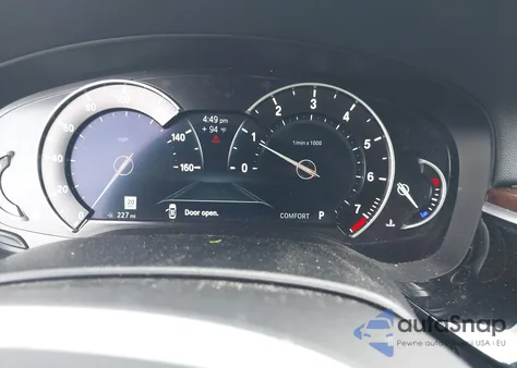 2017 BMW 540I xDrive z USA, uszkodzony, nr VIN WBAJE7C31HG888665